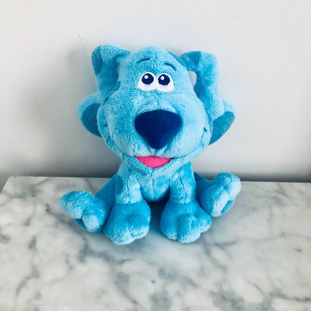 Blue's Clues & You Dog Puppy Plush Toy Just Play 8" Nickelodeon